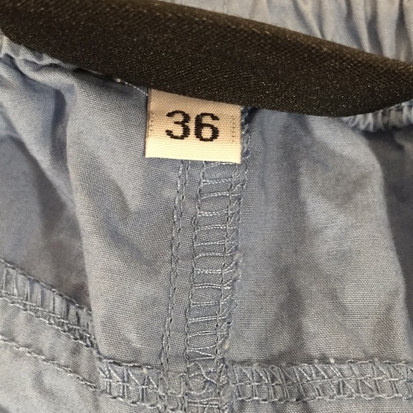 Live Fit Apparel Pacific Shorts Light Blue Size 36 - Picture 7 of 8